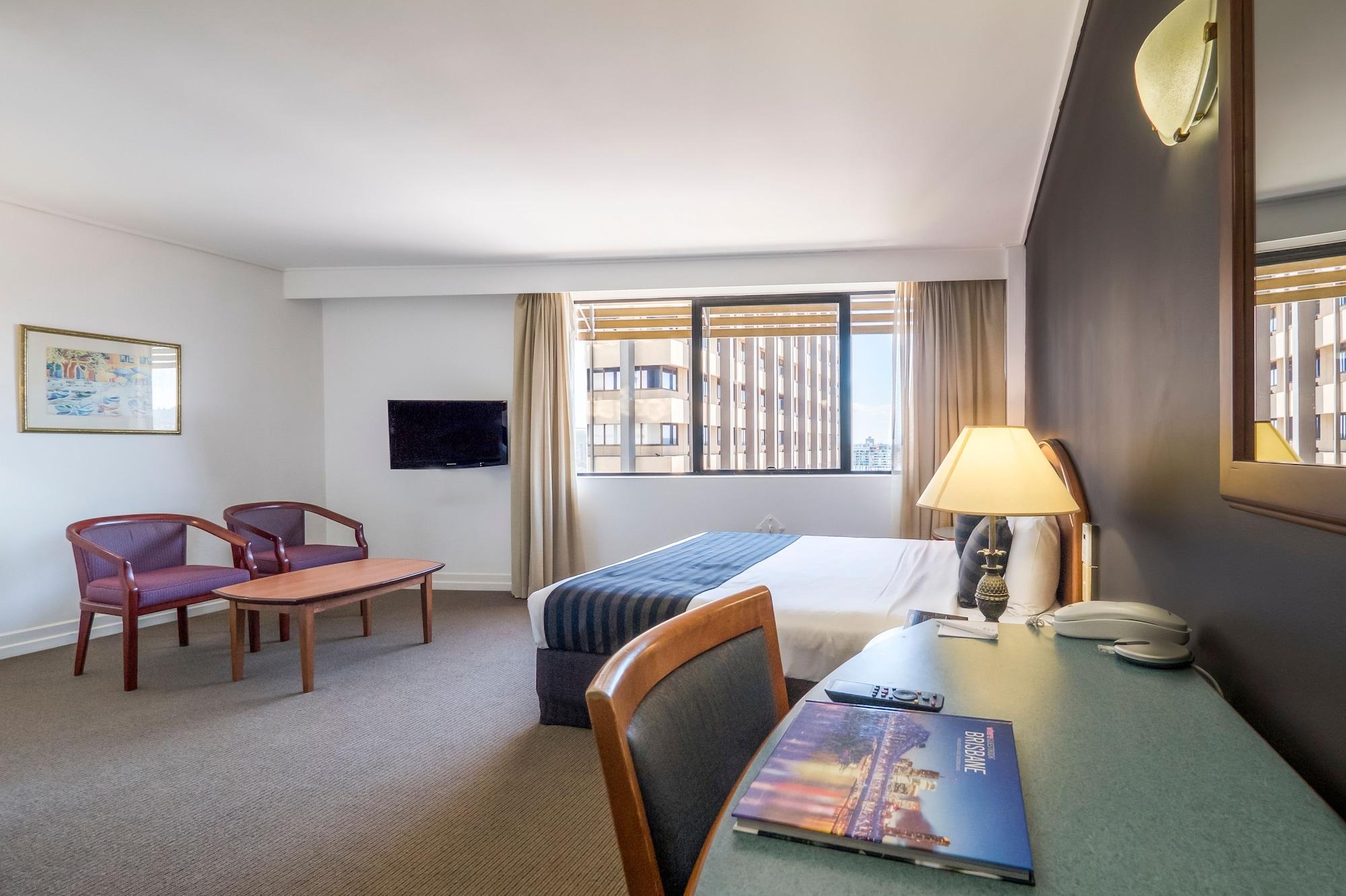 Great Southern Hotel Brisbane Buitenkant foto
