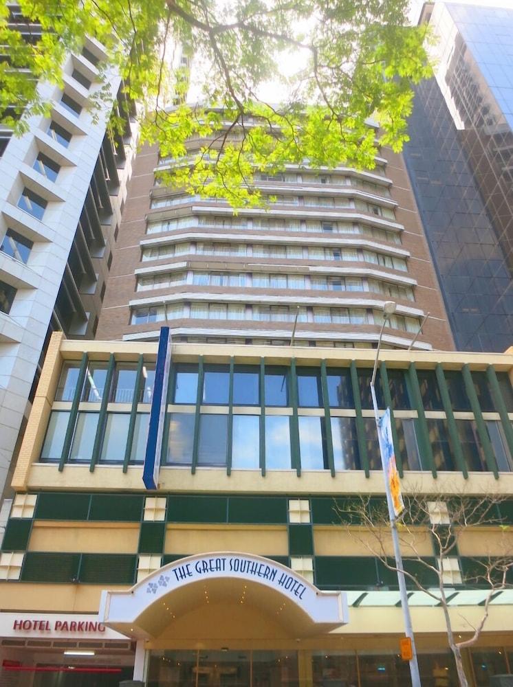 Great Southern Hotel Brisbane Buitenkant foto