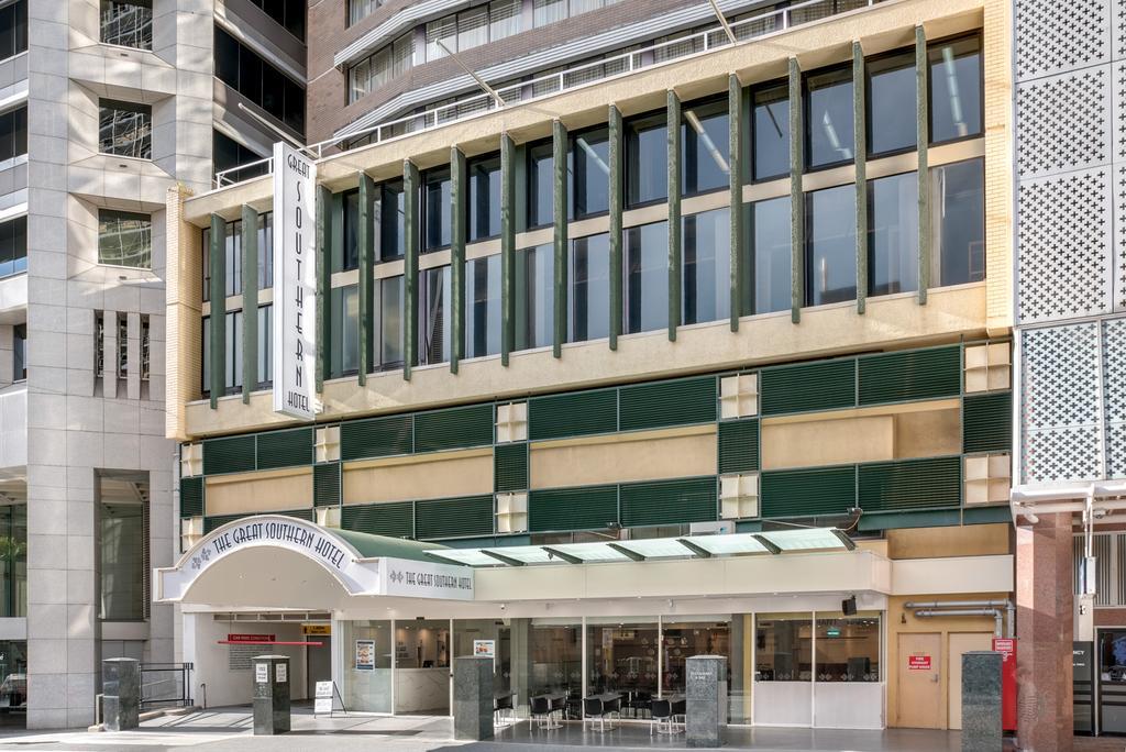 Great Southern Hotel Brisbane Buitenkant foto