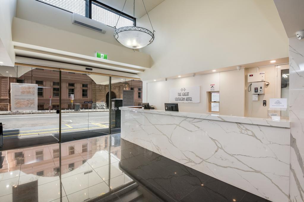 Great Southern Hotel Brisbane Buitenkant foto